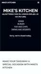 Mobile Screenshot of mikeskitchen.net